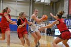 WBBall vs BSU  Wheaton College women's basketball vs Bridgewater State University. - Photo By: KEITH NORDSTROM : Wheaton, basketball